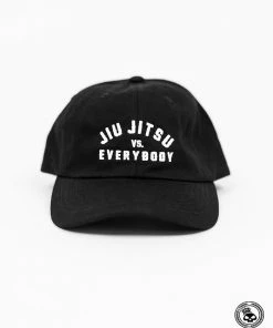 Superare Fight Goods Superare Jiu Jitsu Vs Everybody Dad Hat CLOTHING