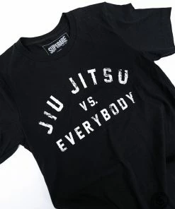 Superare Fight Goods Superare Jiu Jitsu Vs Everybody Shirt CLOTHING