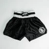 Superare Fight Goods Superare One Series Muay Thai Shorts - Black/White TRAINING GEAR