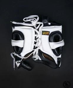 Superare Fight Goods Superare S360 Cheek Headgear - White/Black SUPERARE ITALY