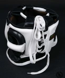 Superare Fight Goods Superare S430 Full Face Headgear - White/Black SUPERARE ITALY 8 Superare Fight Goods Superare S430 Full Face Headgear - White/Black SUPERARE ITALY