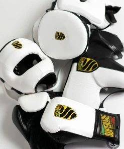 Superare Fight Goods Superare S355 No Foul Protector - White/Black