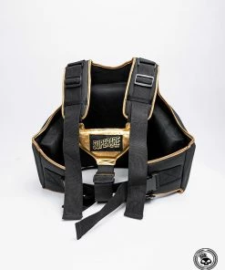 Superare Fight Goods Superare Black Gold Body Protector TRAINING GEAR