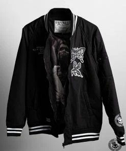 Superare Fight Goods CLOTHING Superare X Ali World Champion Bomber Jacket