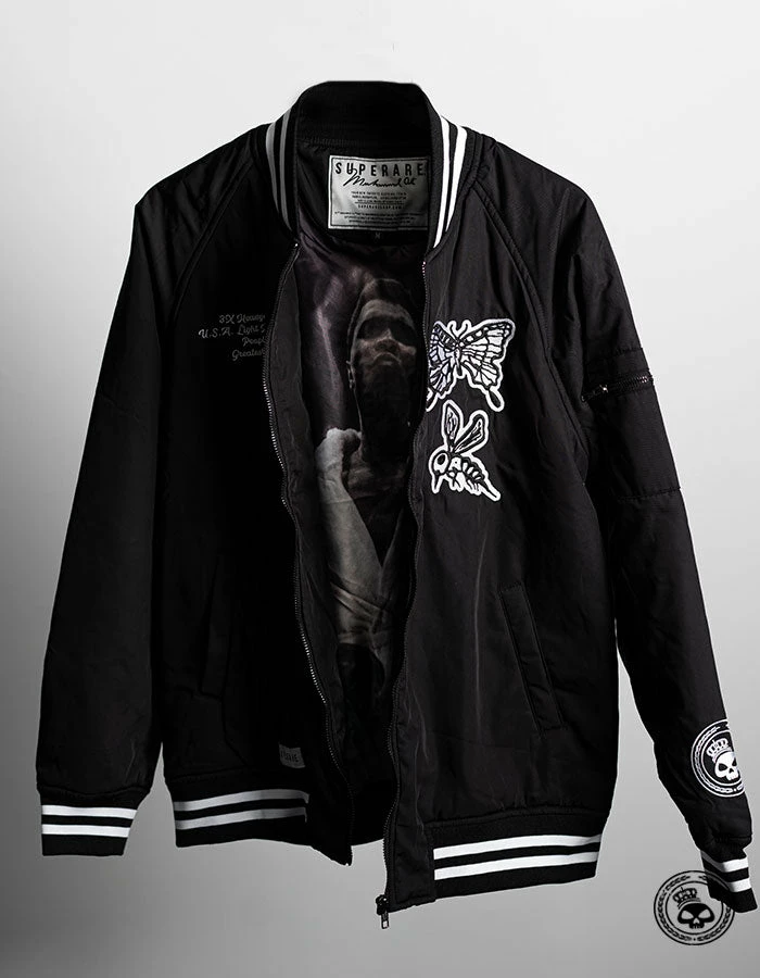 Superare Fight Goods CLOTHING Superare X Ali World Champion Bomber Jacket 3 Superare Fight Goods CLOTHING Superare X Ali World Champion Bomber Jacket