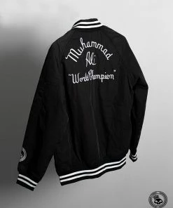 Superare Fight Goods CLOTHING Superare X Ali World Champion Bomber Jacket