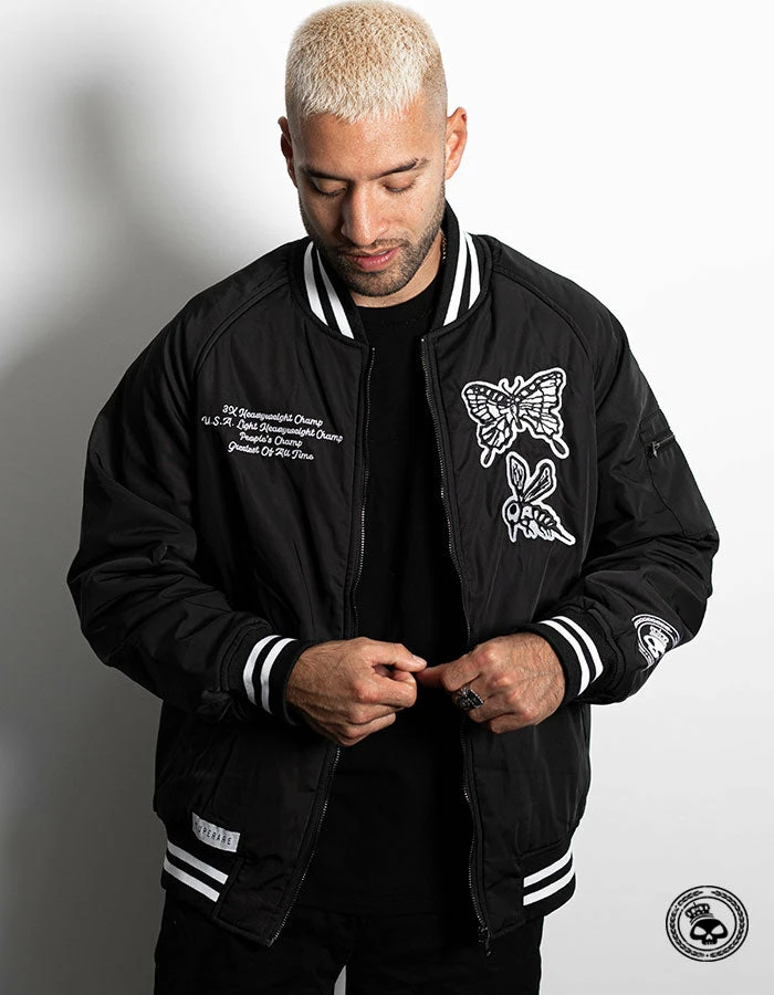 Superare Fight Goods CLOTHING Superare X Ali World Champion Bomber Jacket 6 Superare Fight Goods CLOTHING Superare X Ali World Champion Bomber Jacket