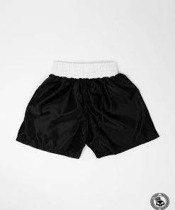 Superare Fight Goods TRAINING GEAR Superare Boxing Trunks - Black