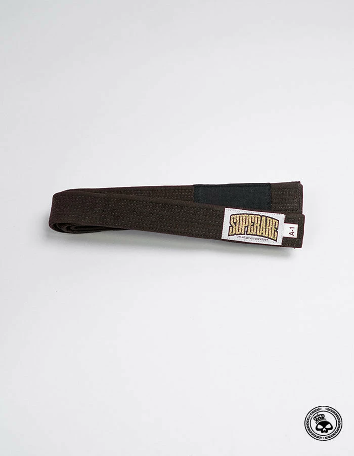 Superare Fight Goods BJJ Superare Finisher Jiu Jitsu Belts 5 Superare Fight Goods BJJ Superare Finisher Jiu Jitsu Belts