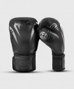 Venum Impact Gloves - Black/Black