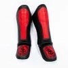 Superare Fight Goods Superare One Series Shin Guards - Red/Black