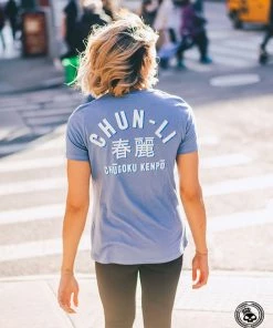 Superare Fight Goods CLOTHING Superare X Street Fighter Chun-Li Kenpo Women's Shirt