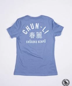 Superare Fight Goods CLOTHING Superare X Street Fighter Chun-Li Kenpo Women's Shirt