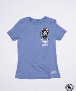 Superare Fight Goods CLOTHING Superare X Street Fighter Chun-Li Kenpo Women's Shirt