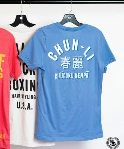 Superare Fight Goods CLOTHING Superare X Street Fighter Chun-Li Kenpo Women's Shirt