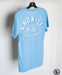 Superare Fight Goods CLOTHING Superare X Street Fighter Chun-Li Kenpo Men's Shirt