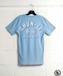 Superare Fight Goods CLOTHING Superare X Street Fighter Chun-Li Kenpo Men's Shirt