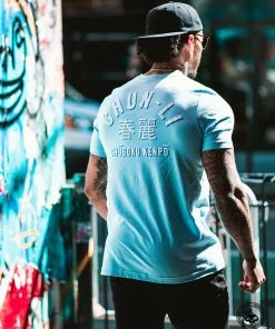 Superare Fight Goods CLOTHING Superare X Street Fighter Chun-Li Kenpo Men's Shirt