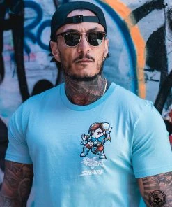 Superare Fight Goods CLOTHING Superare X Street Fighter Chun-Li Kenpo Men's Shirt