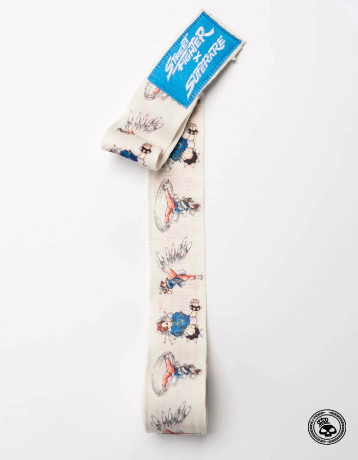 Superare Fight Goods Superare X Street Fighter Hand Wraps - Chun-Li 3 Superare Fight Goods Superare X Street Fighter Hand Wraps - Chun-Li