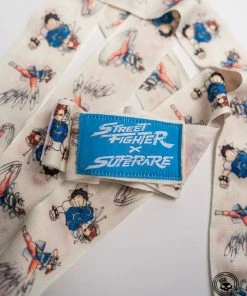 Superare Fight Goods Superare X Street Fighter Hand Wraps - Chun-Li 14 Superare Fight Goods Superare X Street Fighter Hand Wraps - Chun-Li