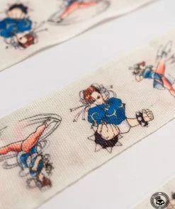 Superare Fight Goods Superare X Street Fighter Hand Wraps - Chun-Li 13 Superare Fight Goods Superare X Street Fighter Hand Wraps - Chun-Li