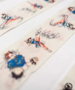 Superare Fight Goods Superare X Street Fighter Hand Wraps - Chun-Li 12 Superare Fight Goods Superare X Street Fighter Hand Wraps - Chun-Li