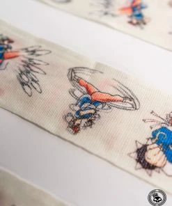 Superare Fight Goods Superare X Street Fighter Hand Wraps - Chun-Li 11 Superare Fight Goods Superare X Street Fighter Hand Wraps - Chun-Li