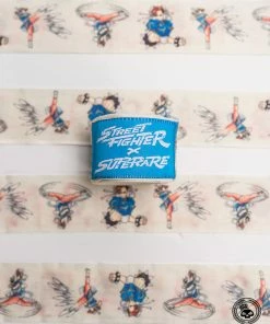 Superare Fight Goods Superare X Street Fighter Hand Wraps - Chun-Li
