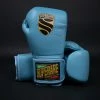 Superare Fight Goods SUPERARE ITALY Superare S40 Velcro Gloves - Cielo