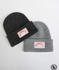 Superare Fight Goods CLOTHING Superare X Ali Classic Folded Beanie - Dark Grey