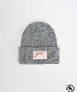 Superare Fight Goods Superare X Ali Classic Folded Beanie - Grey