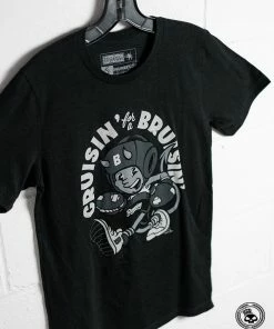 Bangarang Cruisin' For A Bruisin' Shirt - Black CLOTHING