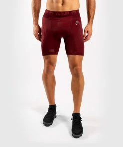 Venum G-Fit Compression Shorts - Bordeaux TRAINING GEAR