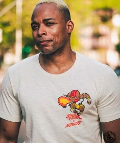 Superare Fight Goods CLOTHING Superare X Street Fighter Dhalsim Yoga Shirt