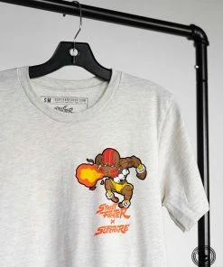 Superare Fight Goods CLOTHING Superare X Street Fighter Dhalsim Yoga Shirt