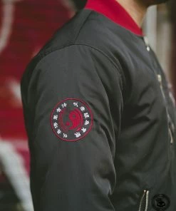 Superare Fight Goods CLOTHING Bangarang X Bruce Lee Dragon Reversible Jacket