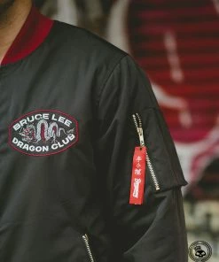 Superare Fight Goods CLOTHING Bangarang X Bruce Lee Dragon Reversible Jacket