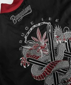 Superare Fight Goods CLOTHING Bangarang X Bruce Lee Dragon Reversible Jacket