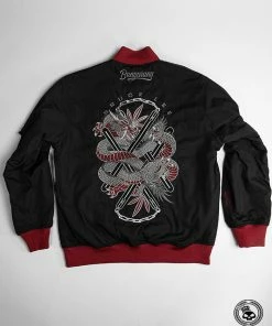 Superare Fight Goods CLOTHING Bangarang X Bruce Lee Dragon Reversible Jacket