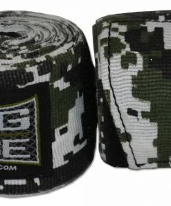 Ring To Cage Printed Hand Wraps - Multiple Designs TRAINING GEAR 21 Ring To Cage Printed Hand Wraps - Multiple Designs TRAINING GEAR