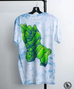 Bangarang Pray For My Enemies Tie Dye Shirt CLOTHING