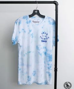 Bangarang Pray For My Enemies Tie Dye Shirt CLOTHING