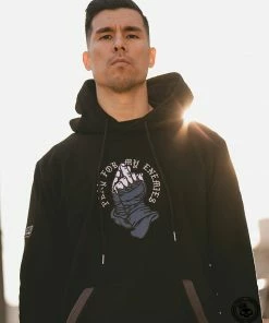 Bangarang Pray For My Enemies Pull Over Hoodie CLOTHING