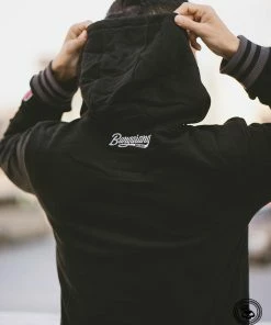 Bangarang Pray For My Enemies Pull Over Hoodie CLOTHING