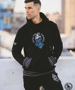 Bangarang Pray For My Enemies Pull Over Hoodie CLOTHING