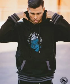 Bangarang Pray For My Enemies Pull Over Hoodie CLOTHING