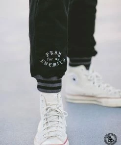 Bangarang Pray For My Enemies Joggers CLOTHING