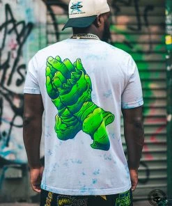 Bangarang Pray For My Enemies Tie Dye Shirt CLOTHING