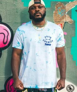 Bangarang Pray For My Enemies Tie Dye Shirt CLOTHING
